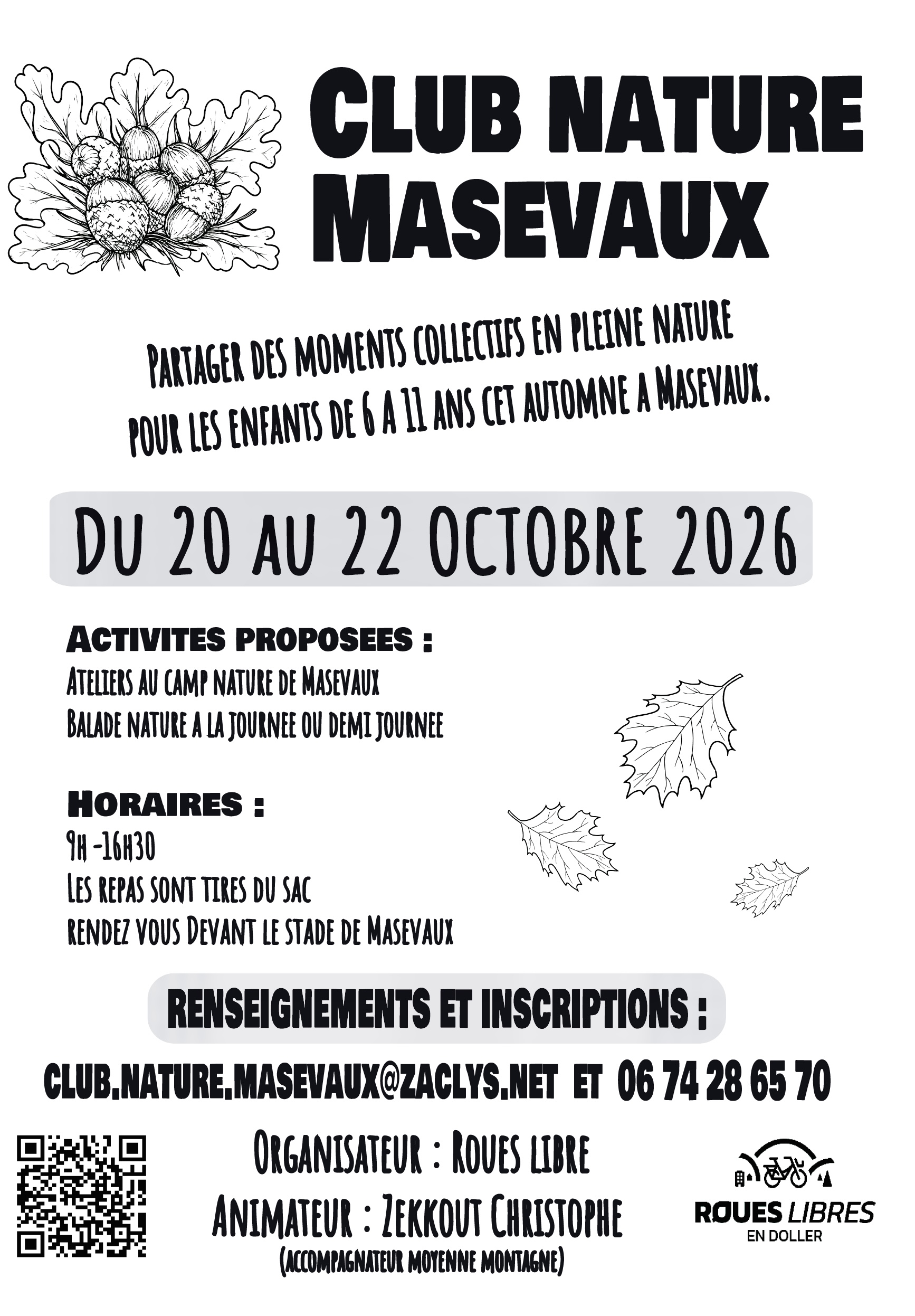 Le Club Nature revient à Masevaux !